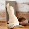 L-Shaped Cat Scratcher Board