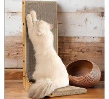 L-Shaped Cat Scratcher Board