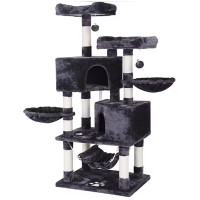 Large Cat Scratcher House Jumping Toy Scratch..